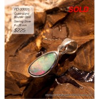 Opal Pendant - PD 00031